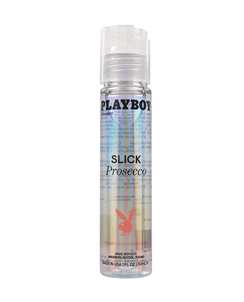 Playboy Pleasure Slick Prosecco Flavored Lubricant Oz