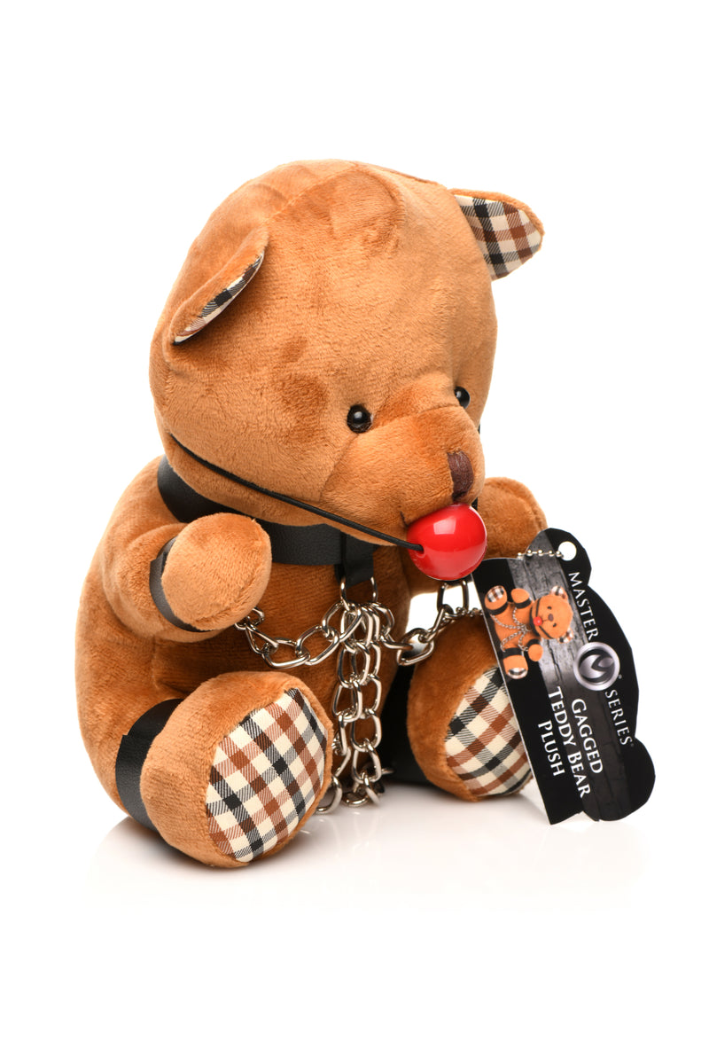 Master Series Gagged Bondage Bear - GreatEagleInc