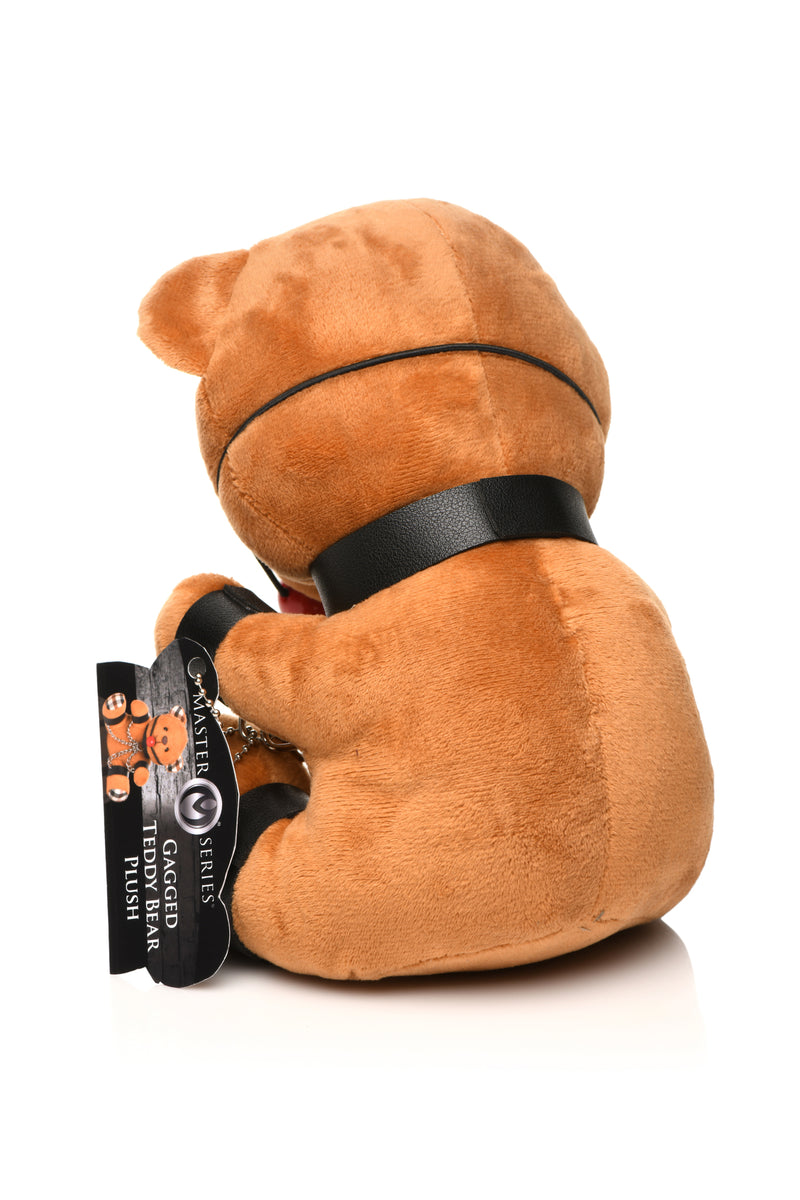 Master Series Gagged Bondage Bear - GreatEagleInc