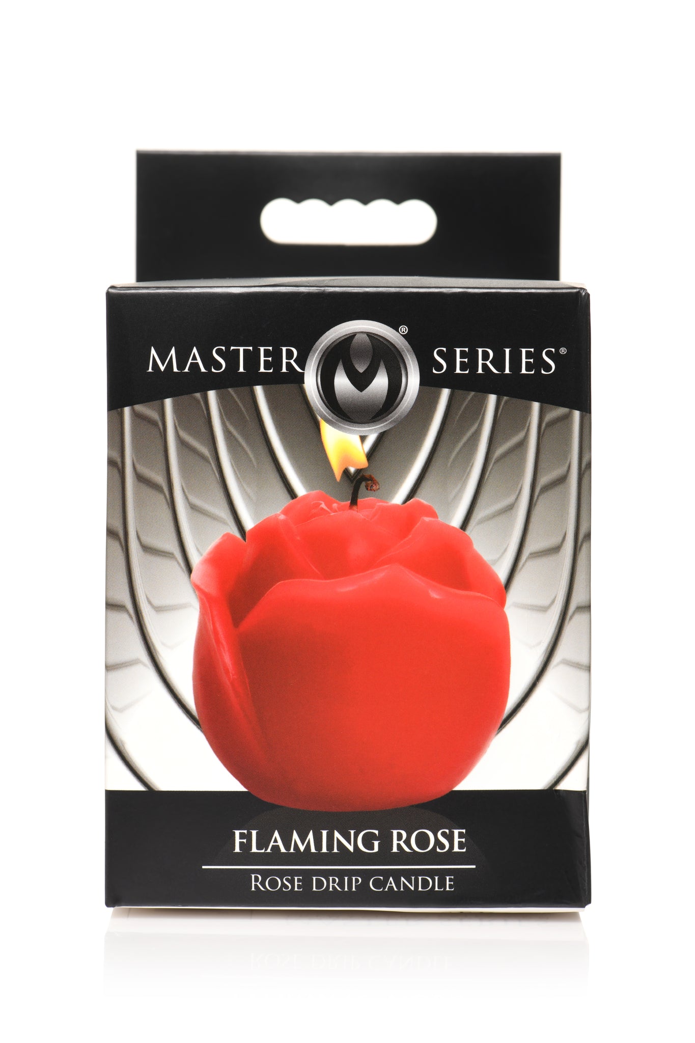 Master Series Flaming Rose Drip Candle - GreatEagleInc