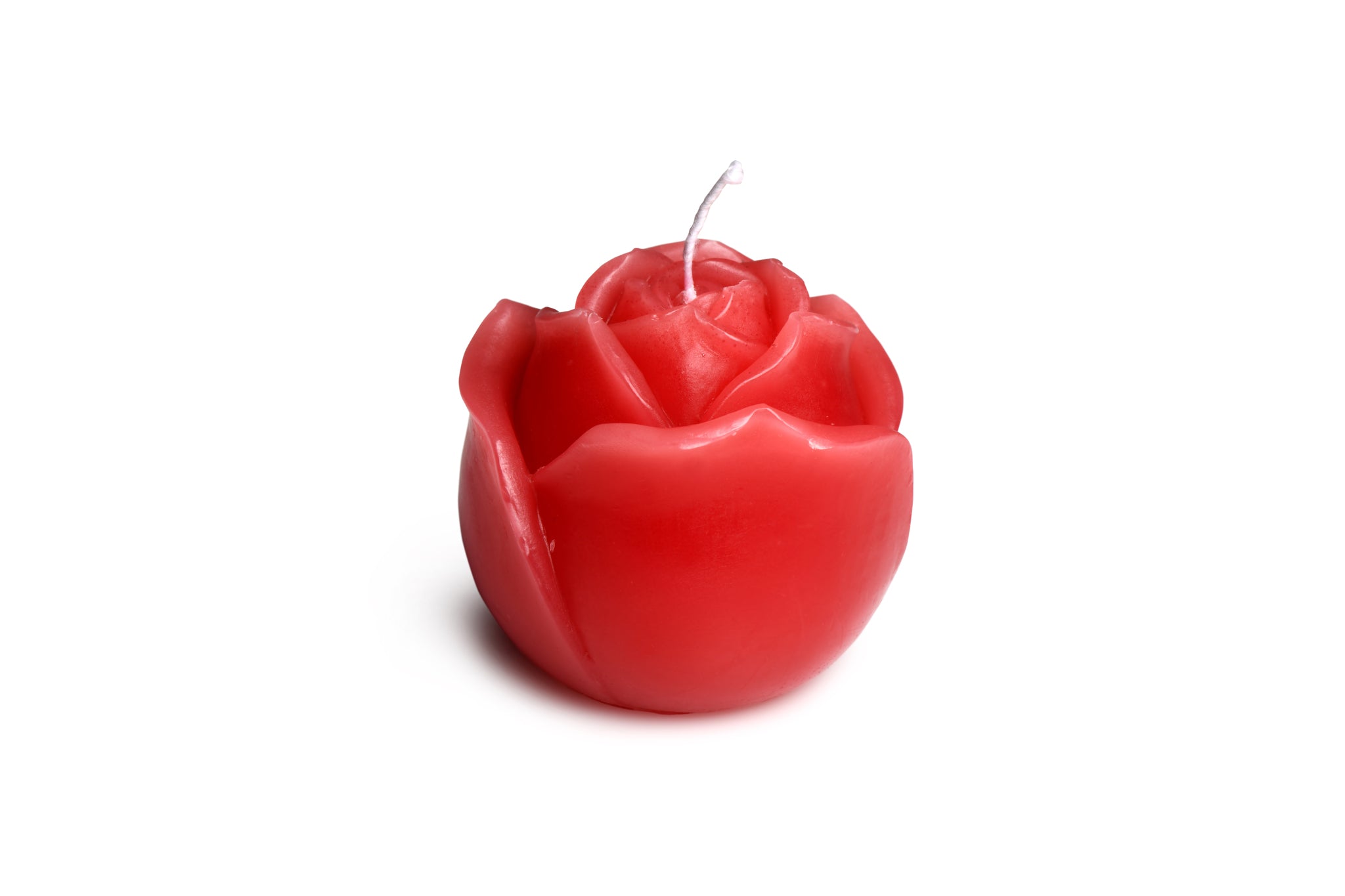 Master Series Flaming Rose Drip Candle - GreatEagleInc