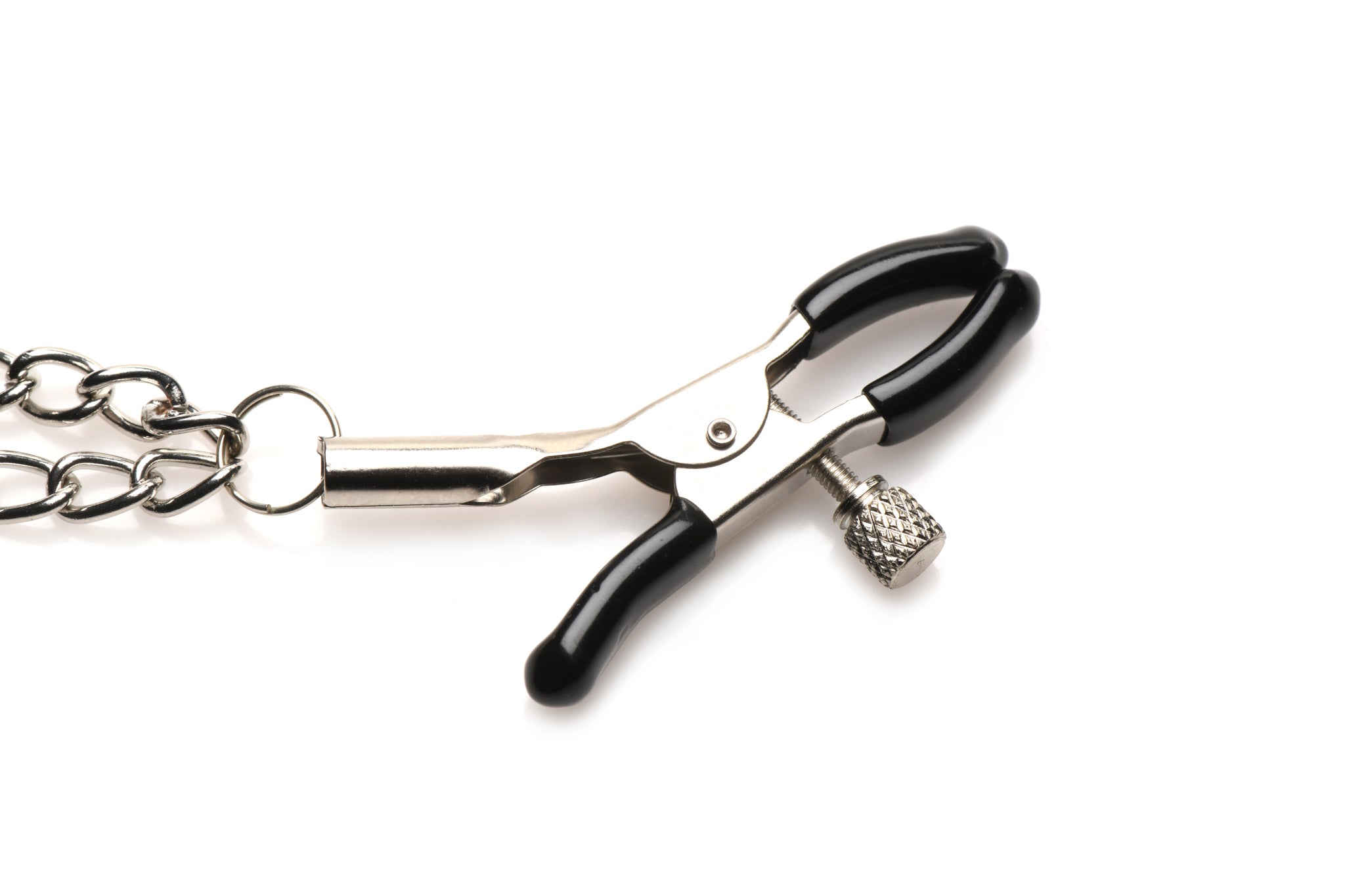 Master Series Daggers Double Chain Nipple Clamps - GreatEagleInc