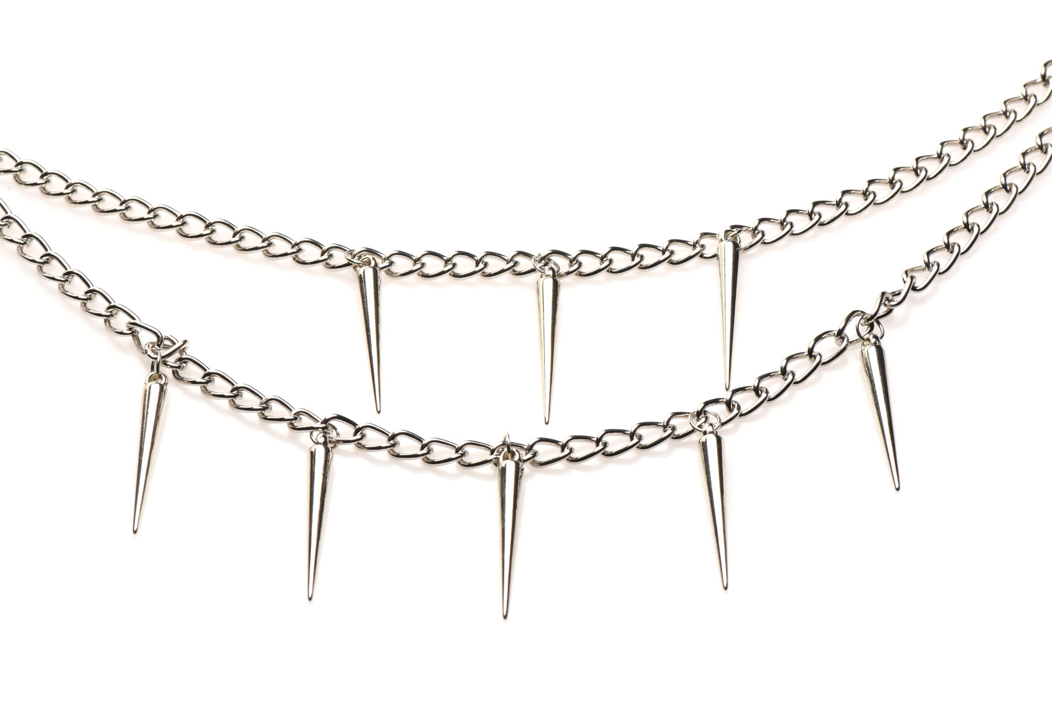 Master Series Daggers Double Chain Nipple Clamps - GreatEagleInc