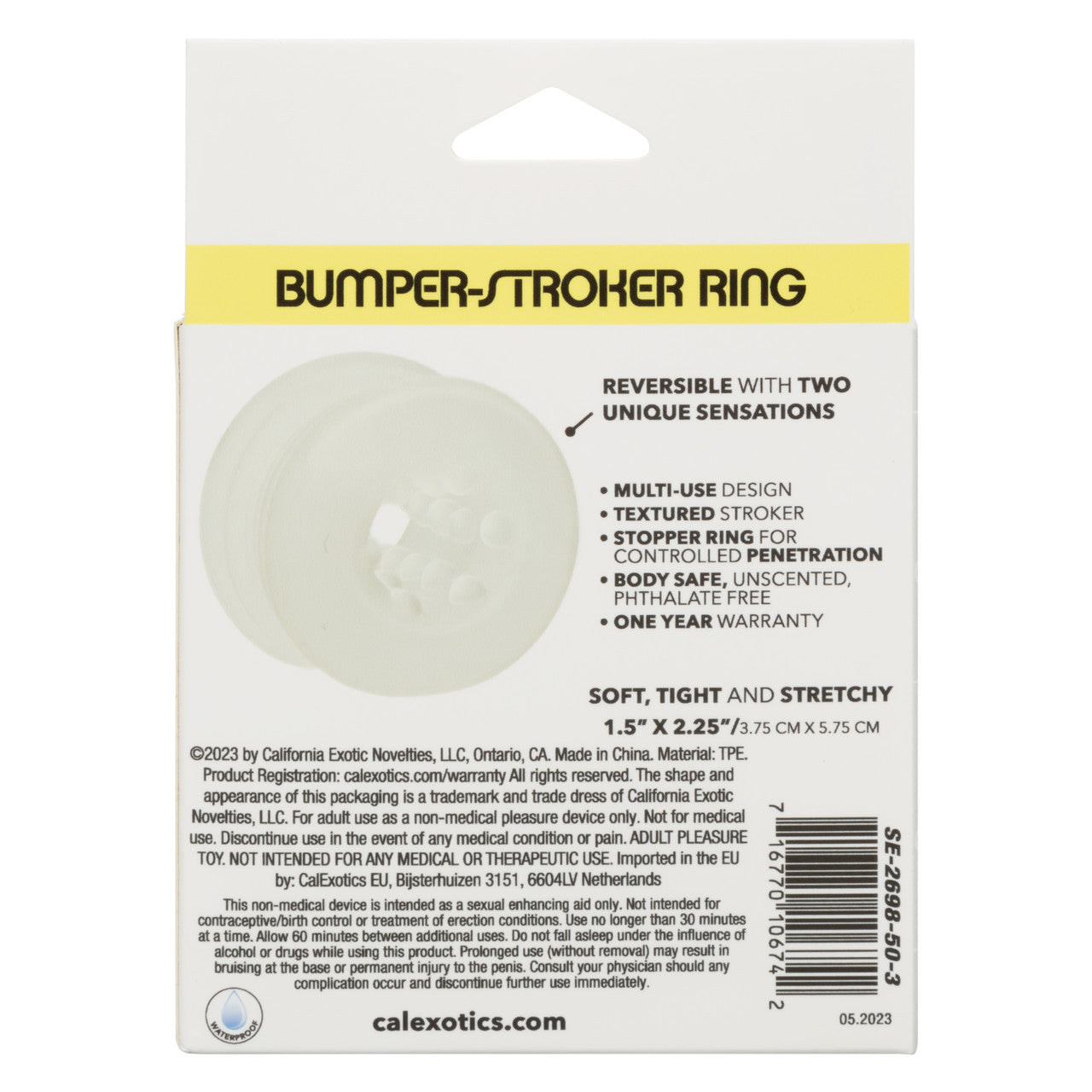 Boundless Bumper-stroker Ring - Adult Products