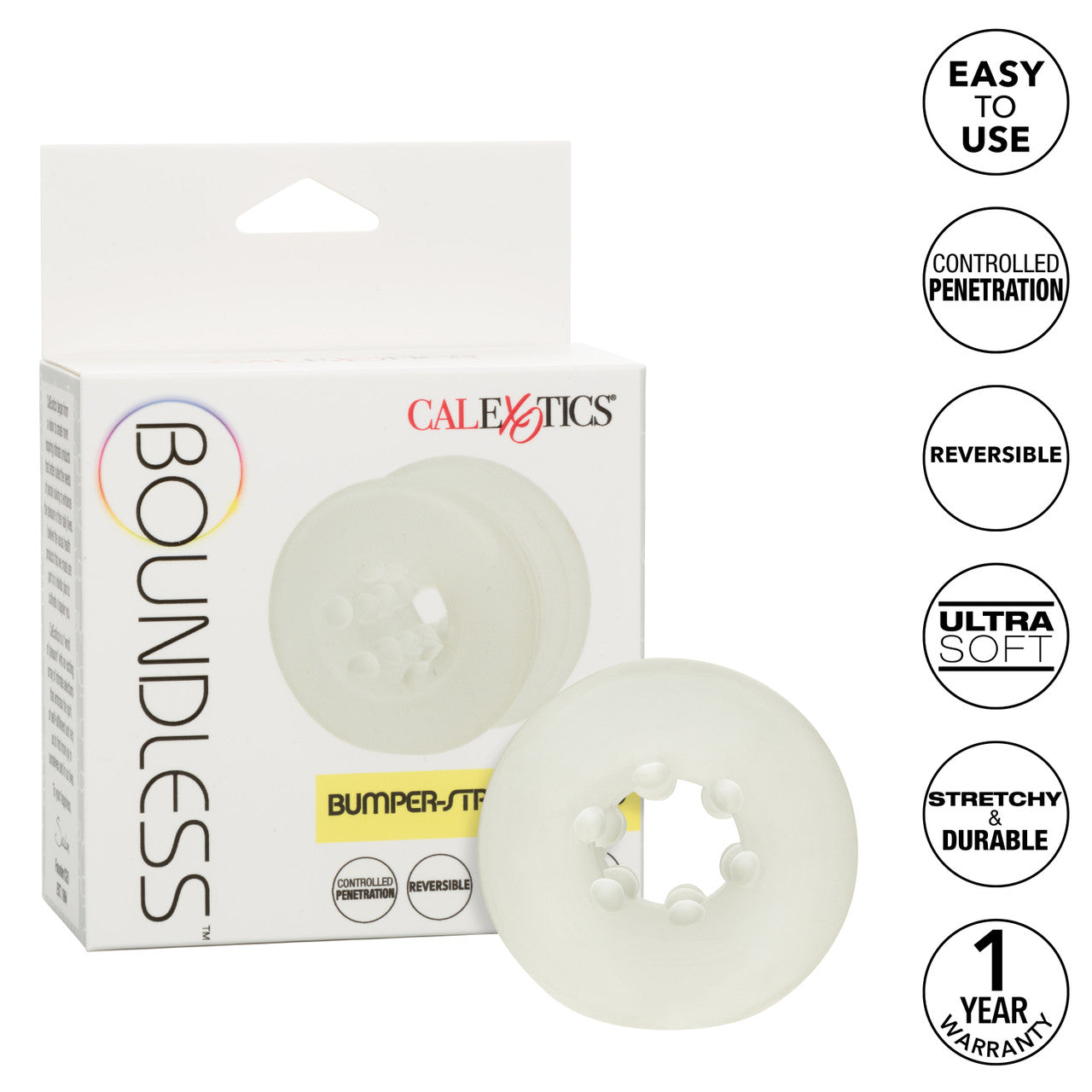 Boundless Bumper-stroker Ring - Adult Products