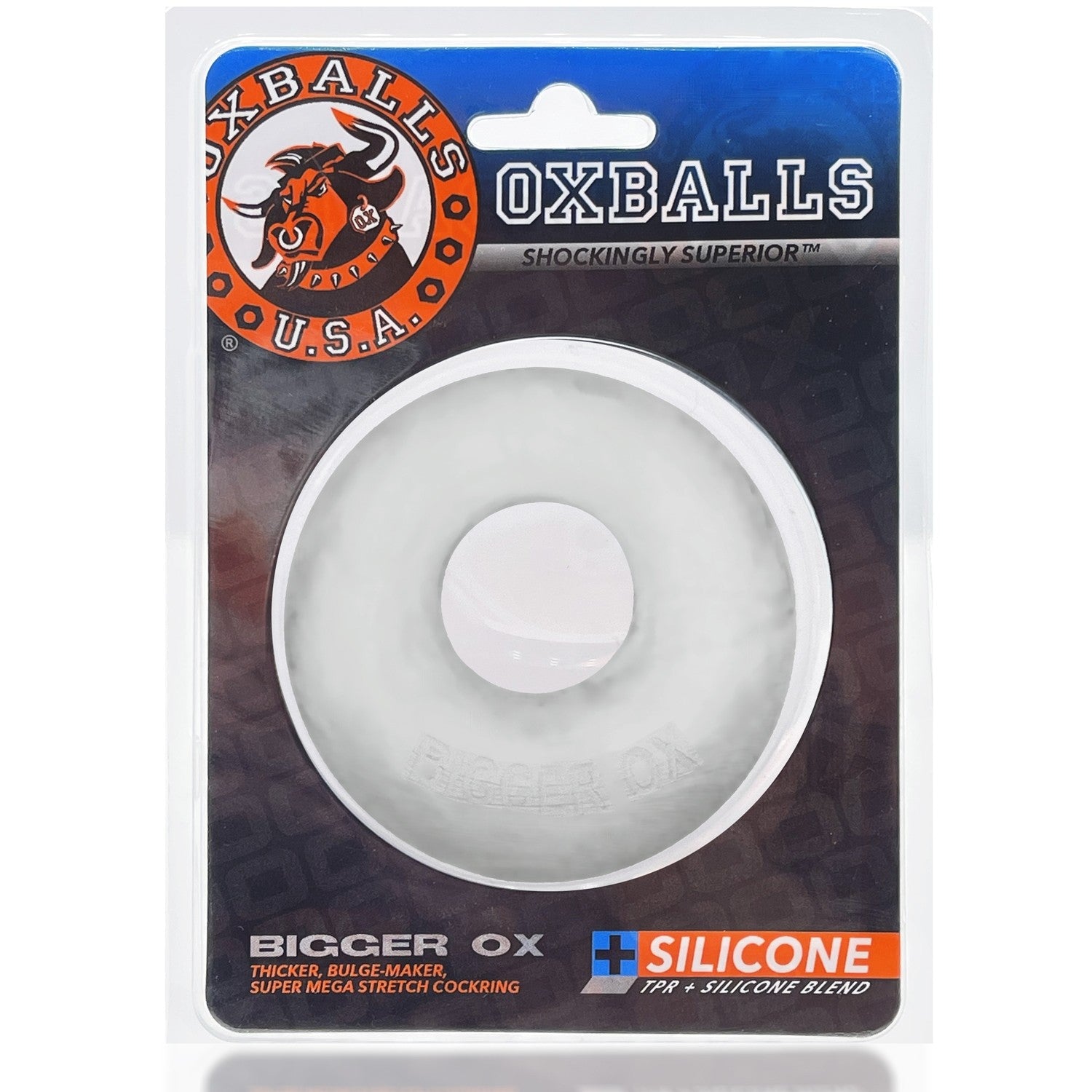 Bigger Ox Cockring Ice - GreatEagleInc