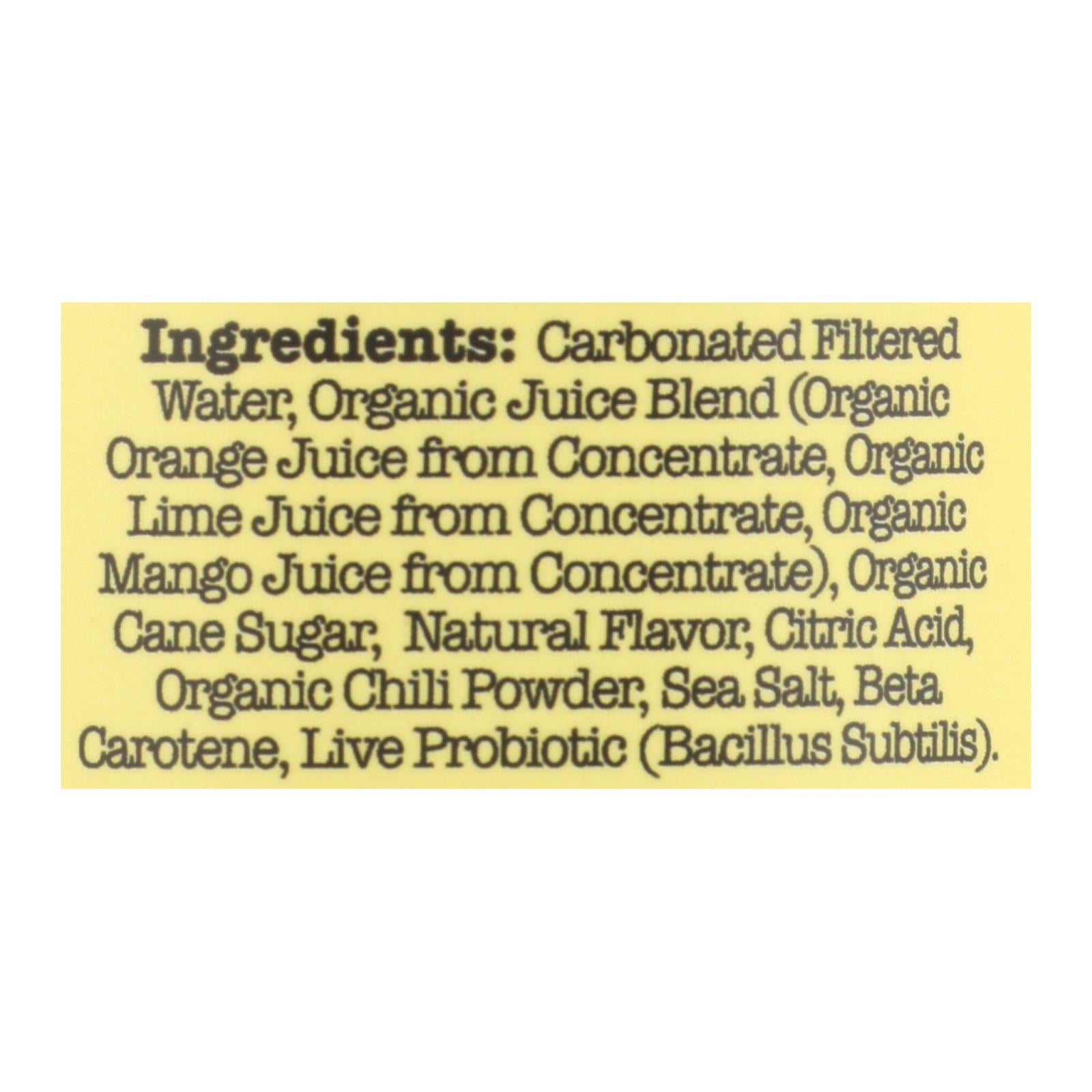 Culture Pop Soda - Soda Orange Pop - Case Of 6-4/12 Fz - GreatEagleInc