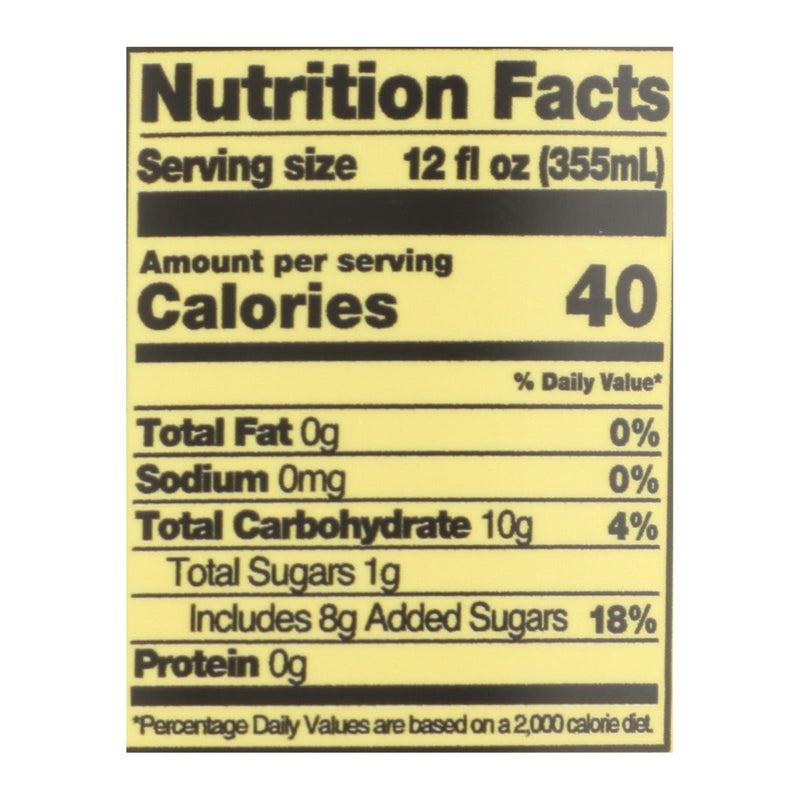 Culture Pop Soda - Soda Orange Pop - Case Of 6-4/12 Fz - GreatEagleInc