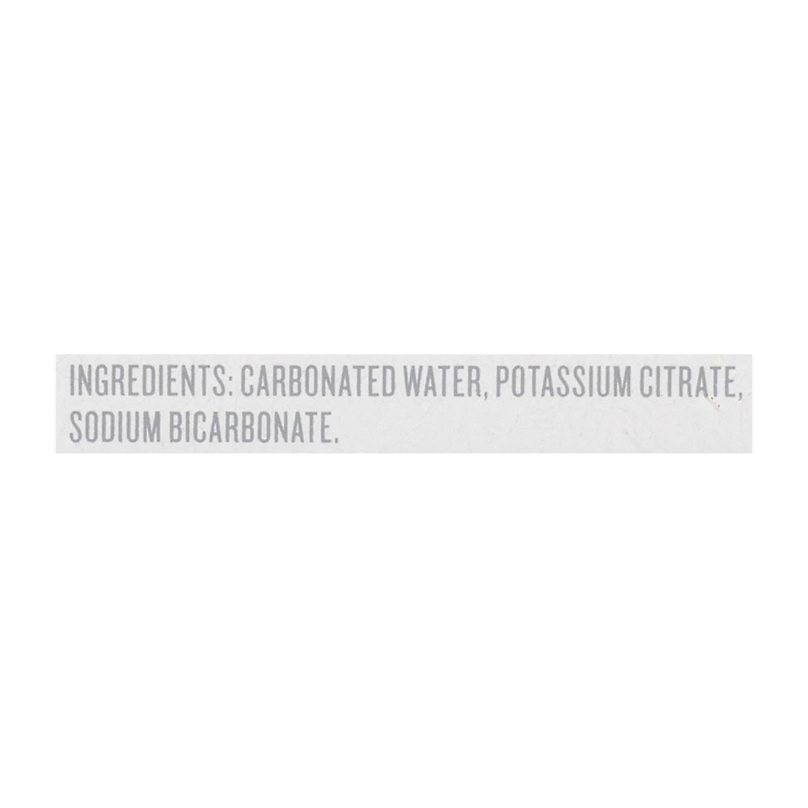 Polar Beverages - Club Soda 6pk - Case Of 4-6/7.5 Fz - Home & Garden