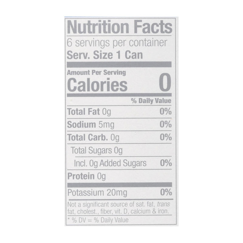 Polar Beverages - Club Soda 6pk - Case Of 4-6/7.5 Fz - GreatEagleInc