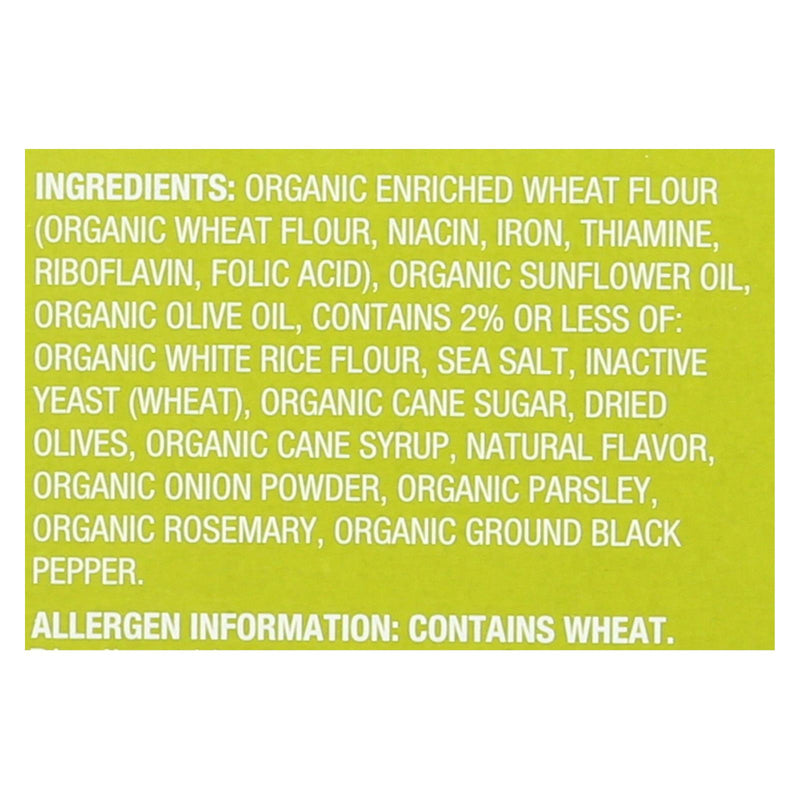 Miltons - Baked Crackers Oo&ss - Case Of 8 - 6 Oz - GreatEagleInc