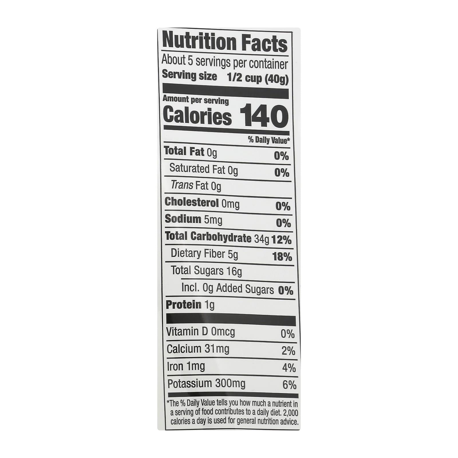 Made In Nature - Pineapple Dried - Case Of 6-7.5 Oz - GreatEagleInc