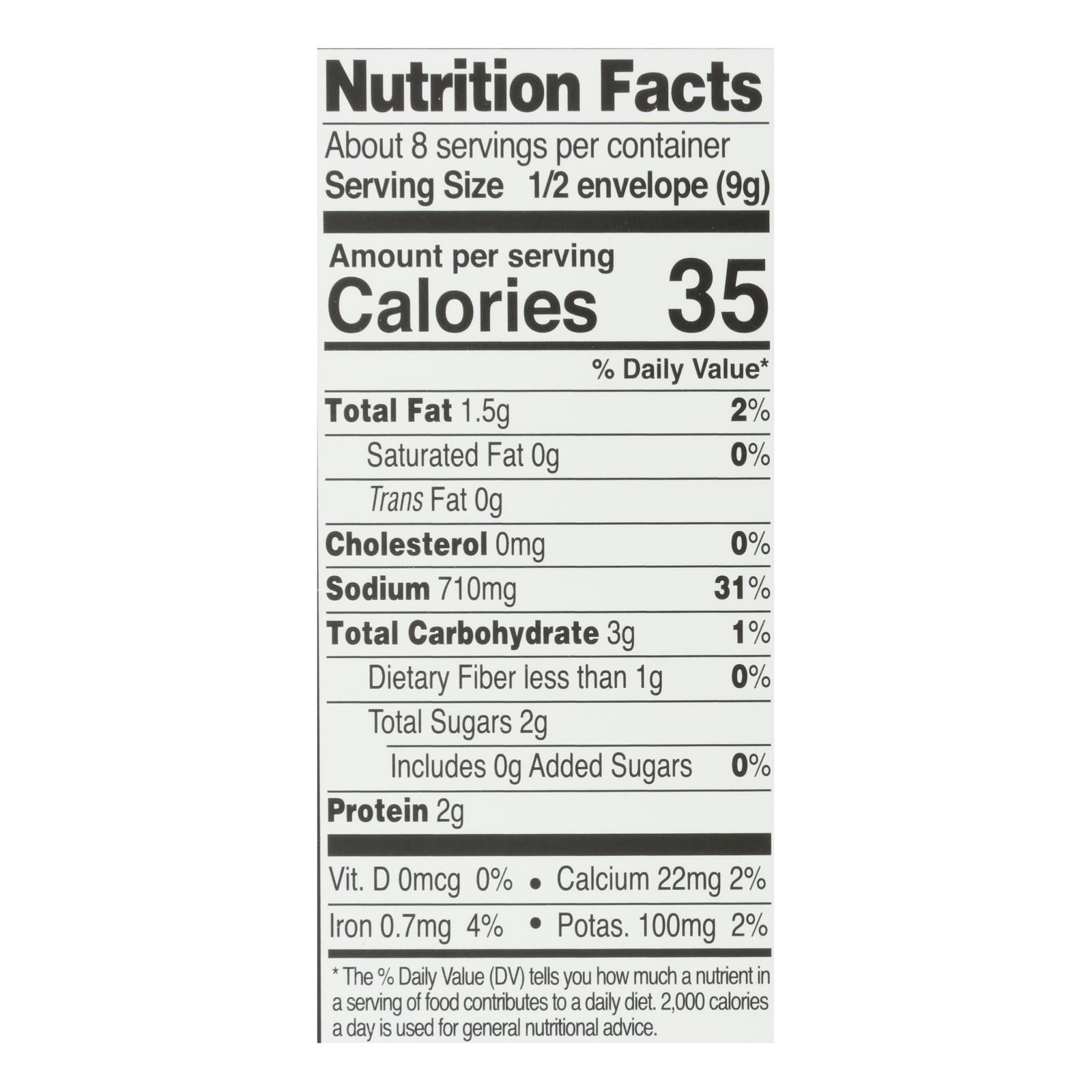 Edward And Sons Seaweed Miso - Cup - Case Of 12 - 2.5 Oz. - GreatEagleInc