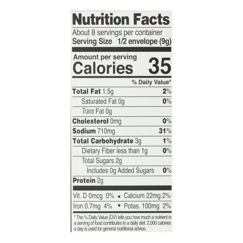 Edward And Sons Seaweed Miso - Cup - Case Of 12 - 2.5 Oz. - GreatEagleInc