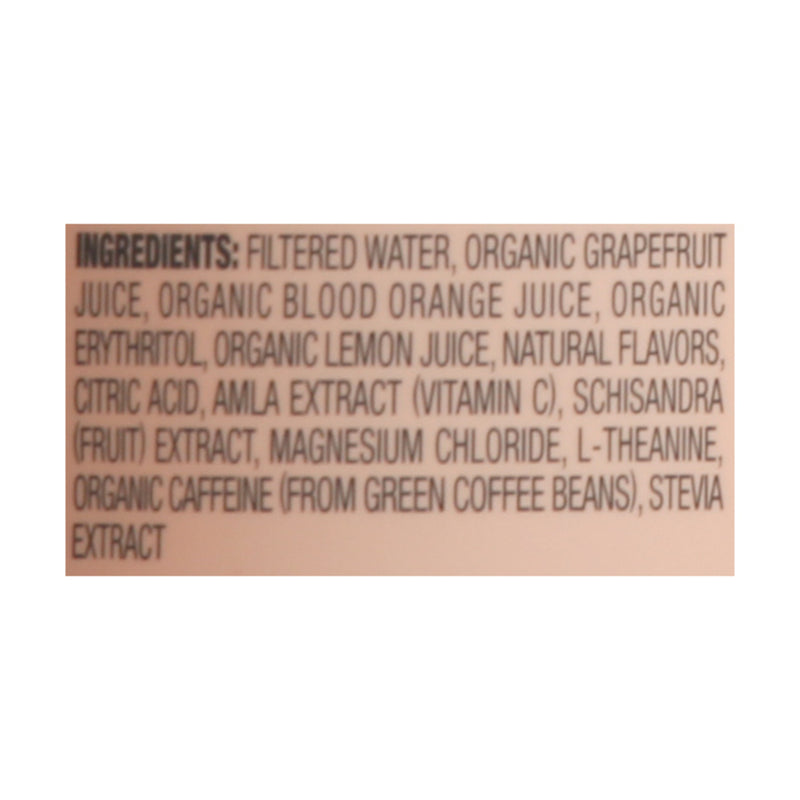 Heywell - Sparkling Energy Immn Grapefruit - Case Of 12-12 Fz - GreatEagleInc