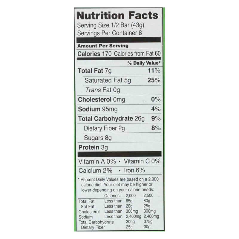 Bobo's Oat Bars - Oat Bar - Coconut - Case Of 6 - 4 Pk