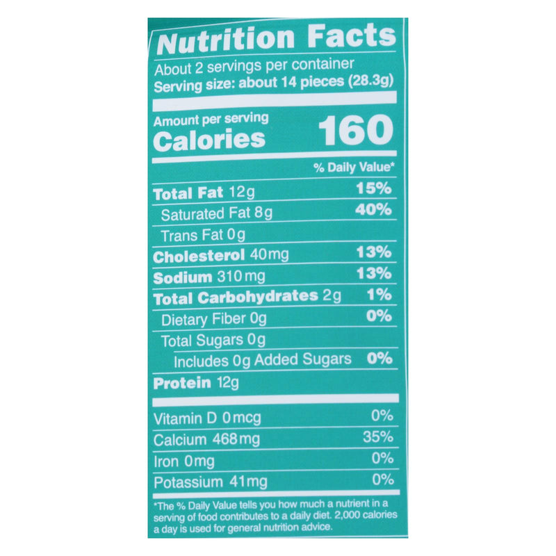 Moon Cheese - Snack Garlickin Parmesan - Case Of 12-2 Oz - GreatEagleInc