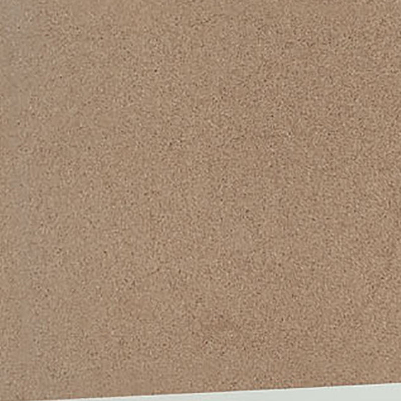 34" Antiqued White Wood Flip Top Desk