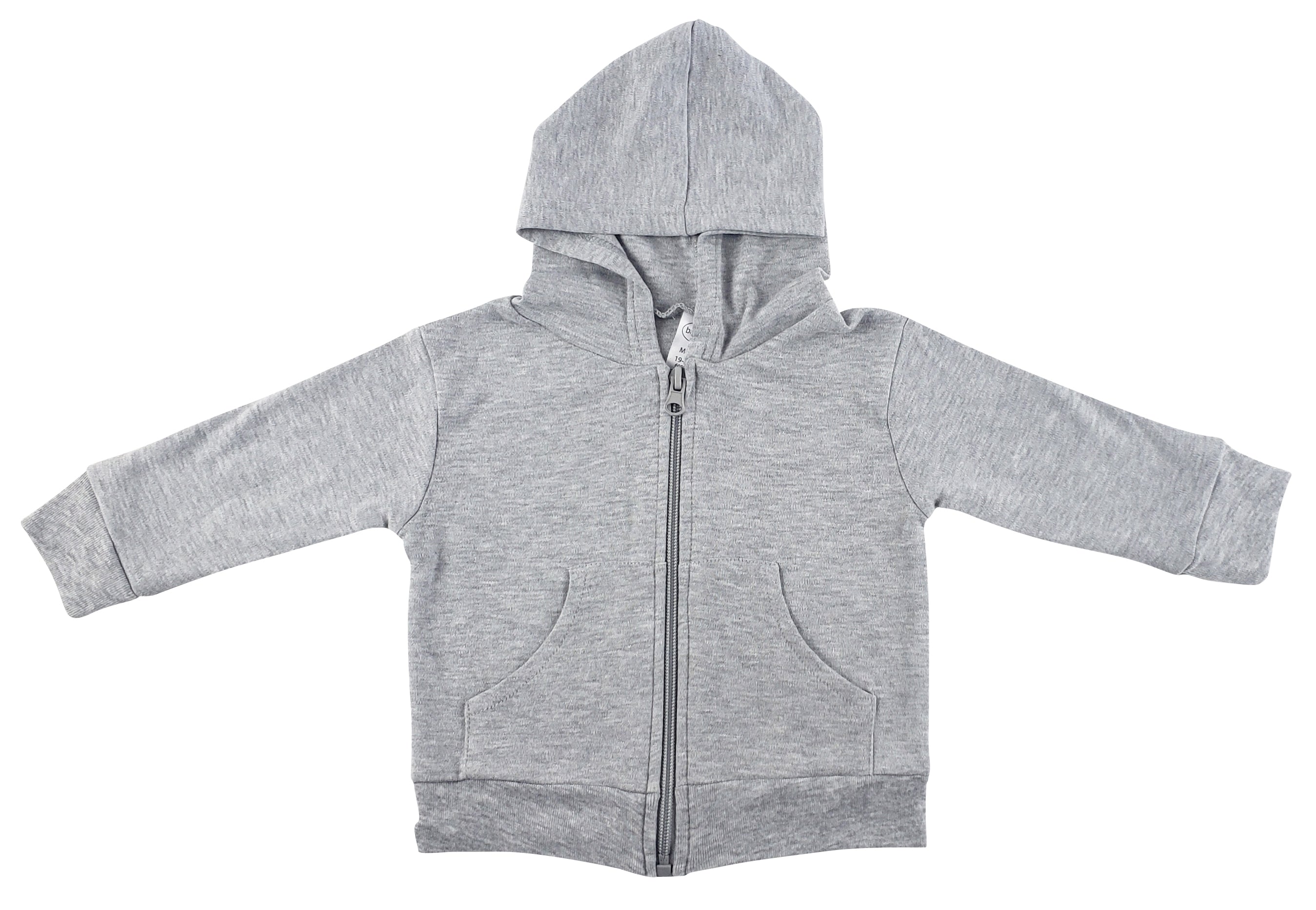 Heather Grey Hoodie 417gnb - GreatEagleInc