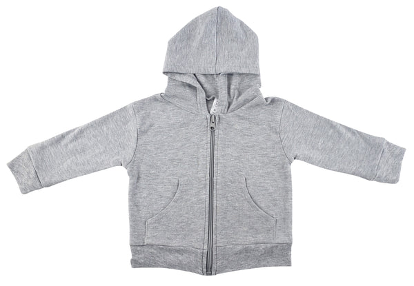 Heather Grey Hoodie 417gnb - GreatEagleInc