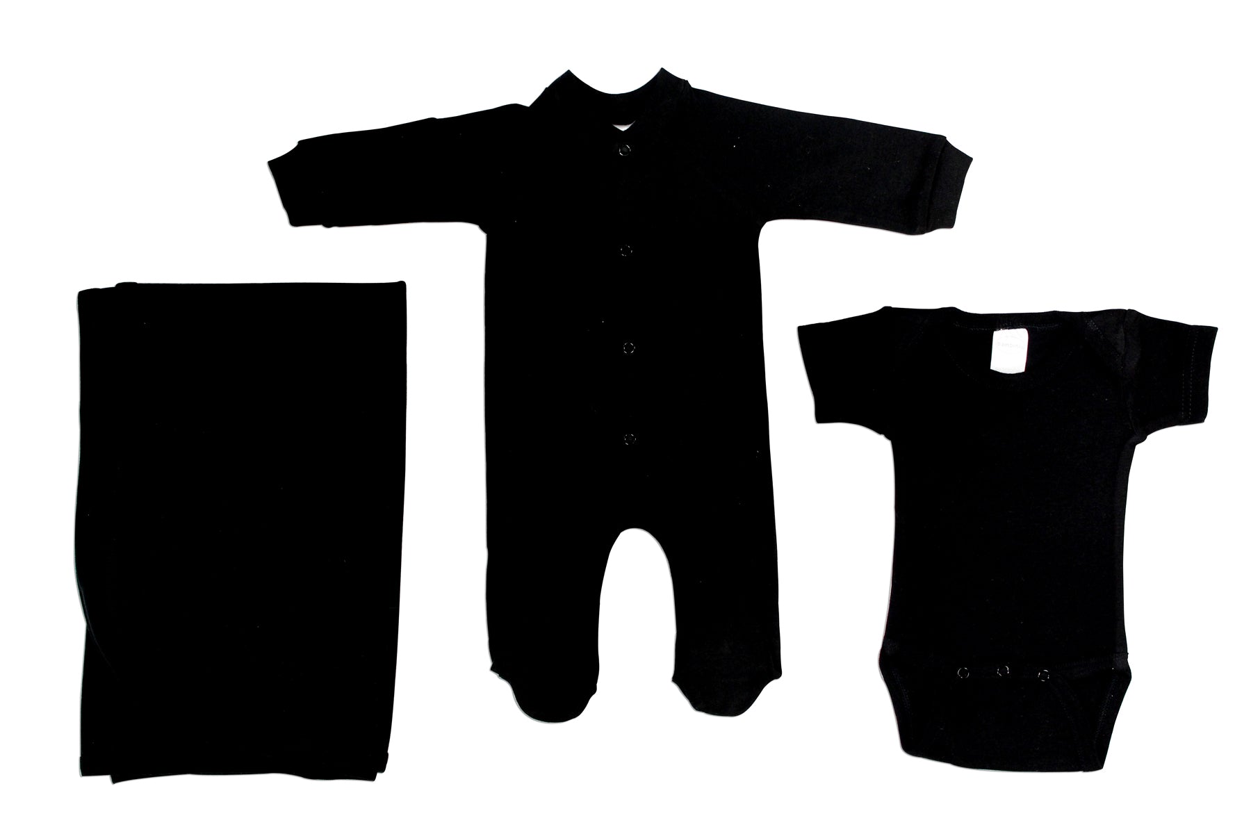 Black 3 Piece  Set Ls_0070nb - GreatEagleInc