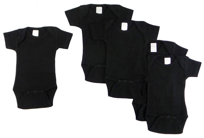 Black Onezie (pack Of 5) 0010bl5-l - GreatEagleInc