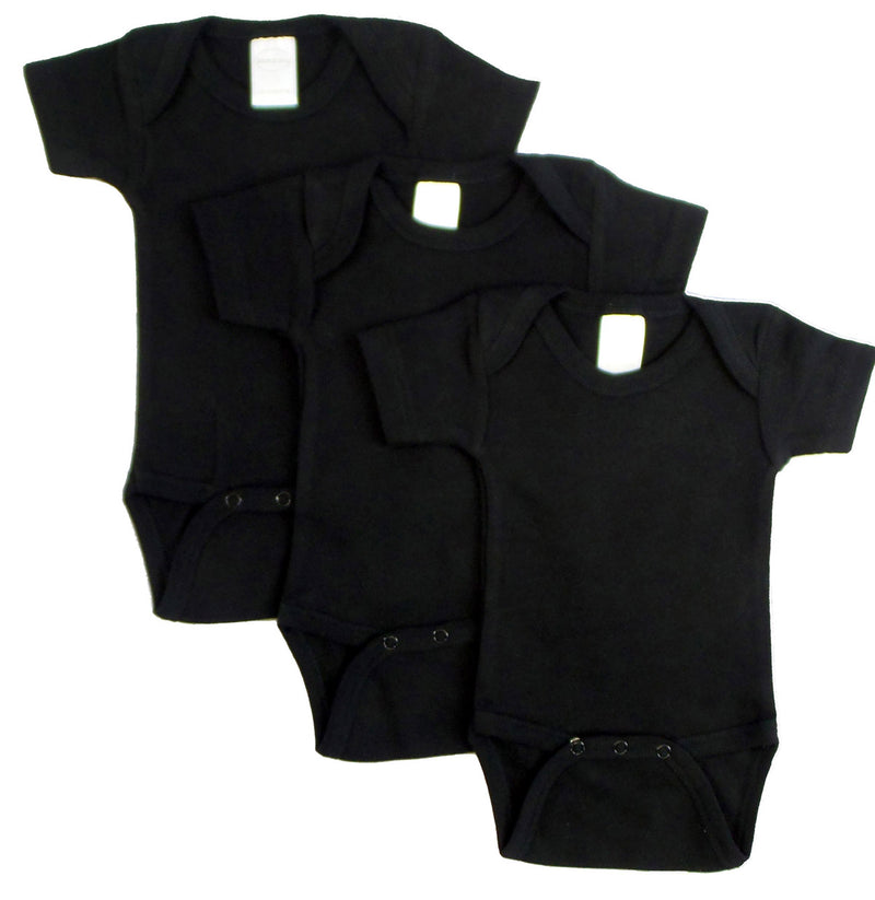 Black Onezie (pack Of 3) 0010bl3-l - GreatEagleInc