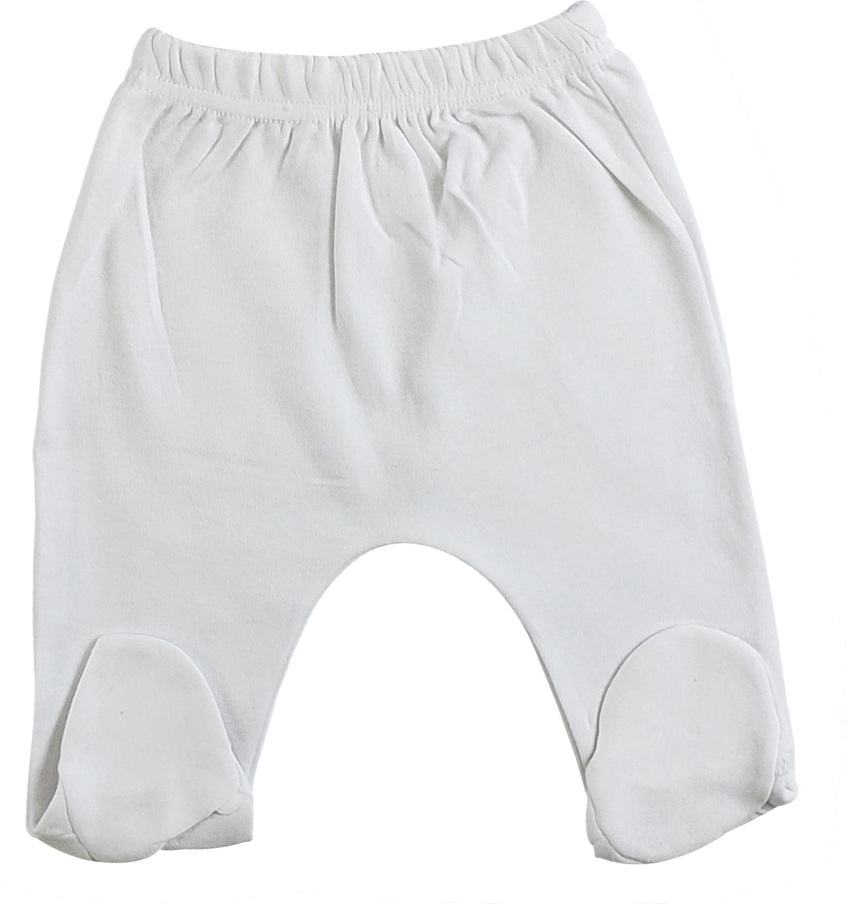 White Closed Toe Pants Cs_0536l - GreatEagleInc