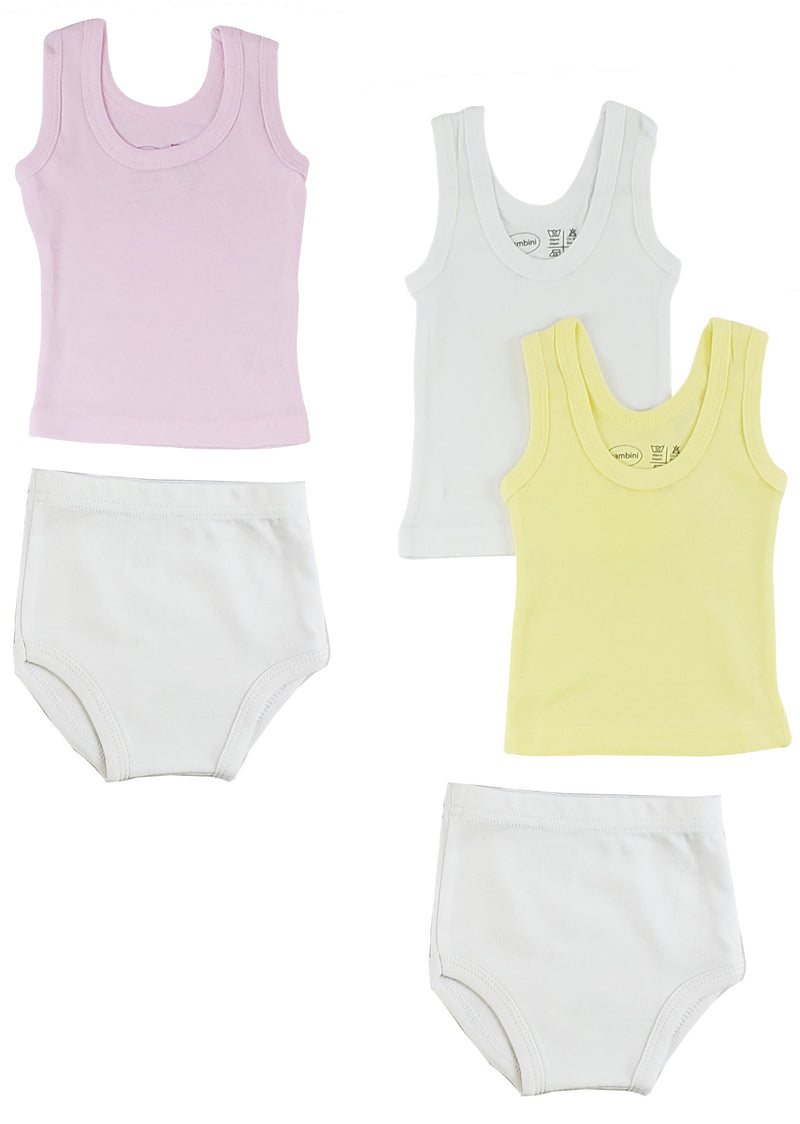 Girls Tank Tops And Training Pants Cs_0529nb - GreatEagleInc