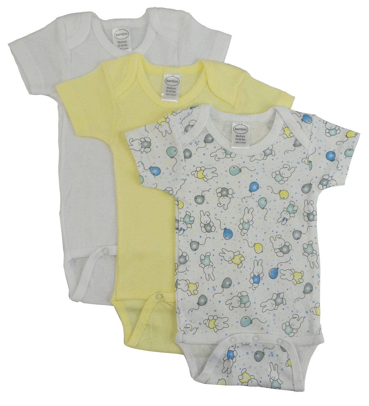 Girls Printed Short Sleeve Variety Pack 005m - GreatEagleInc