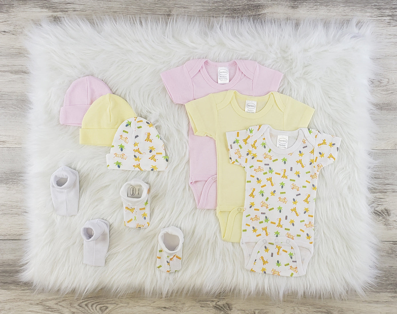 8 Pc  Baby Clothes Set Ls_0566m - GreatEagleInc