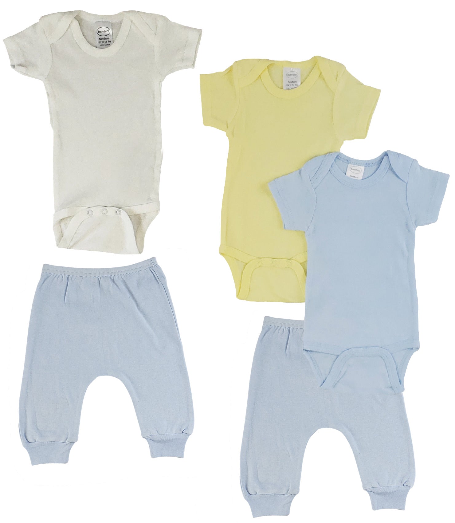 Infant Onezies And Joggers Cs_0485nb - GreatEagleInc