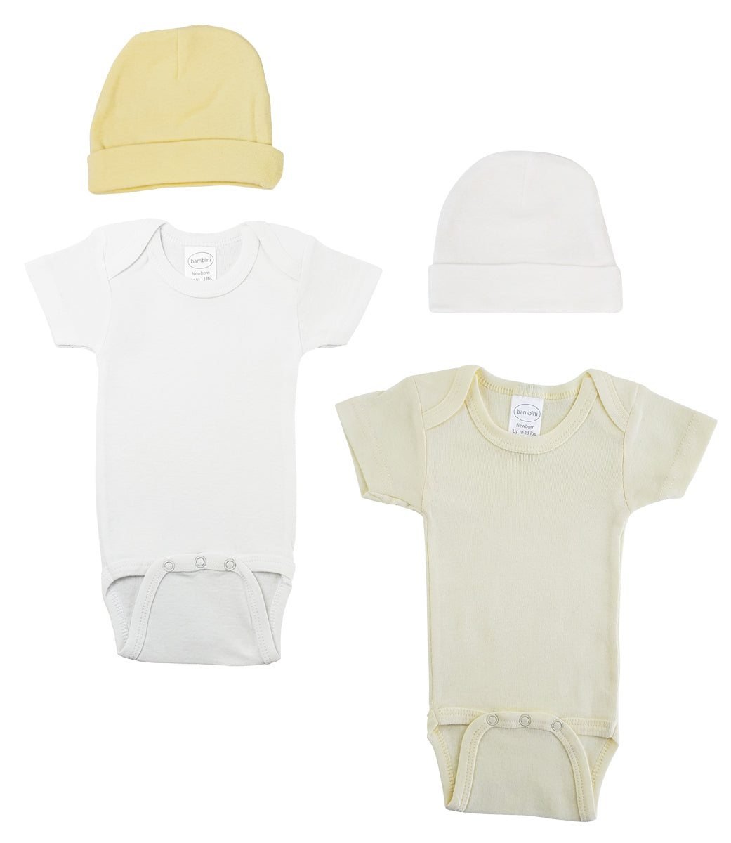Unisex Baby 4 Pc  Sets Nc_0410l - GreatEagleInc