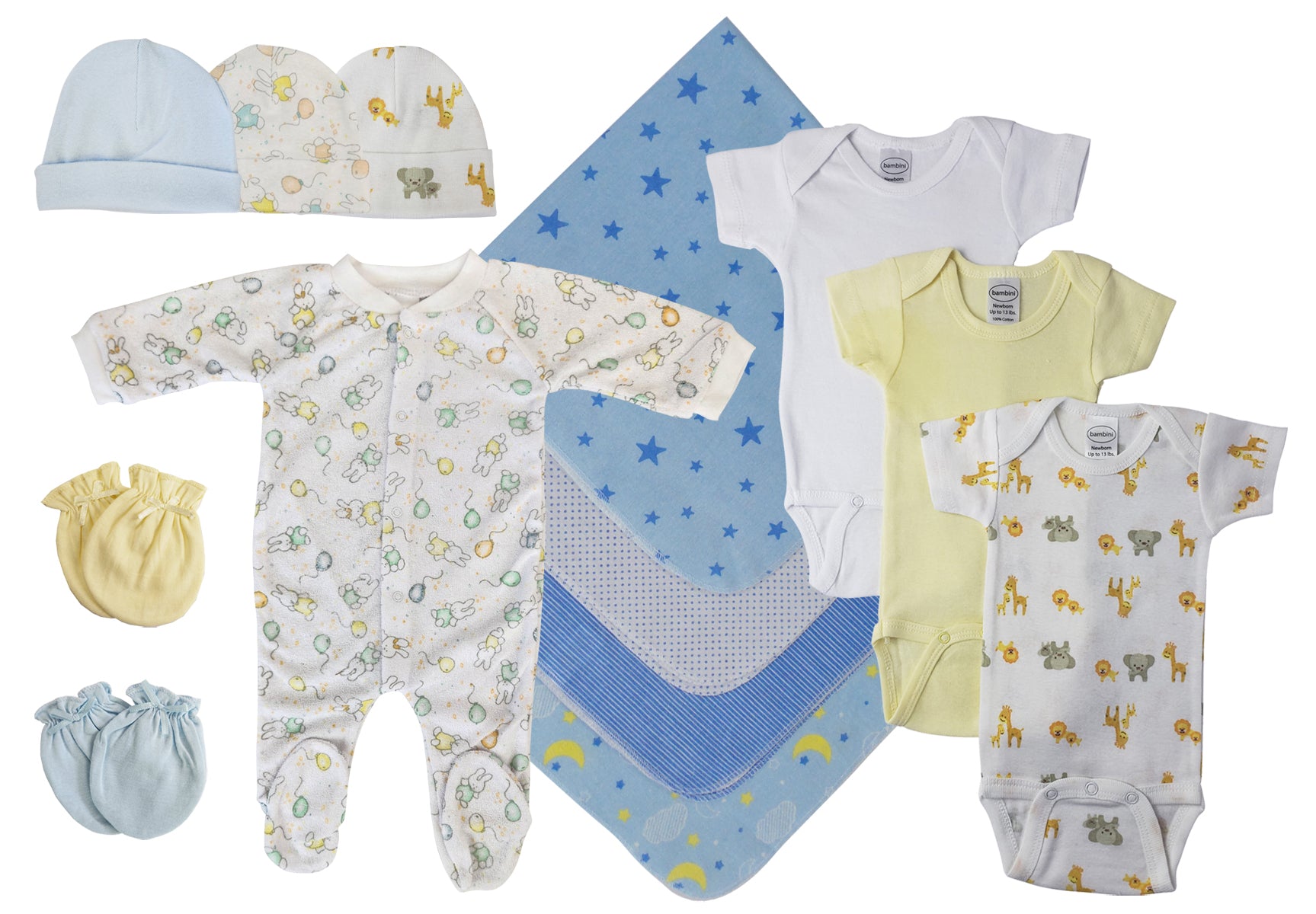 Baby 13 Pc  Sets Nc_0525l - GreatEagleInc