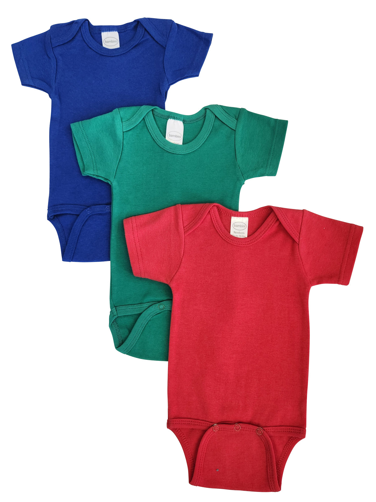 Unisex Baby 3 Pc Onezies Nc_0463nb - GreatEagleInc