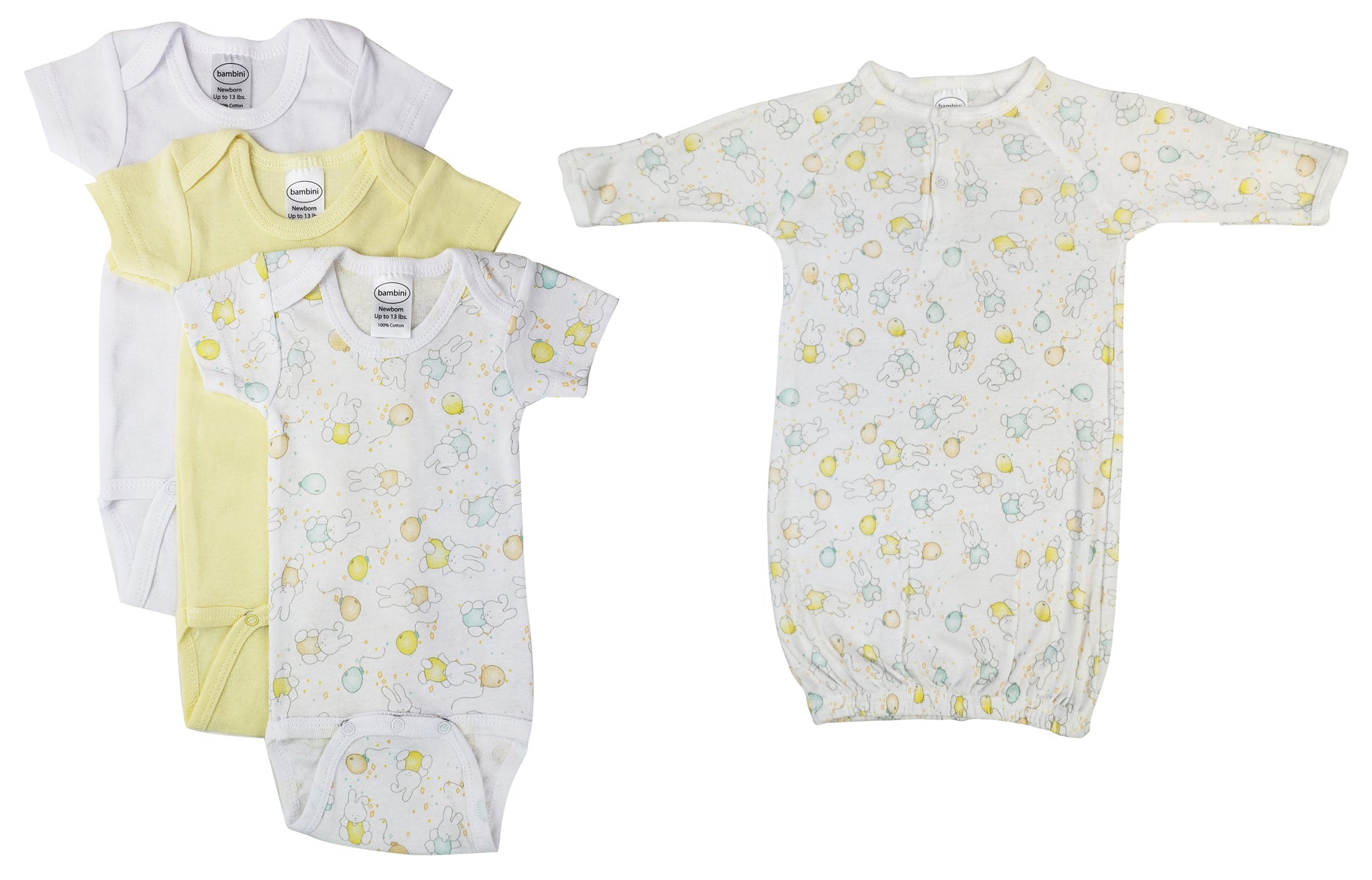 Unisex Baby 4 Pc  Sets Nc_0439s - GreatEagleInc