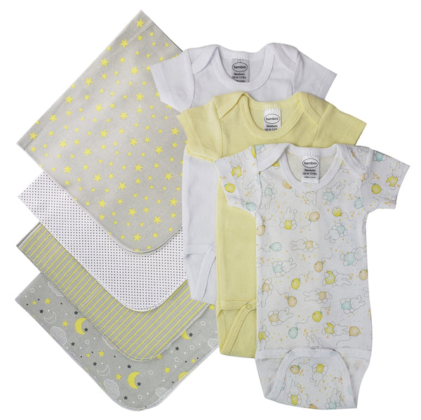 Unisex Baby 7 Pc  Sets Nc_0544nb - GreatEagleInc