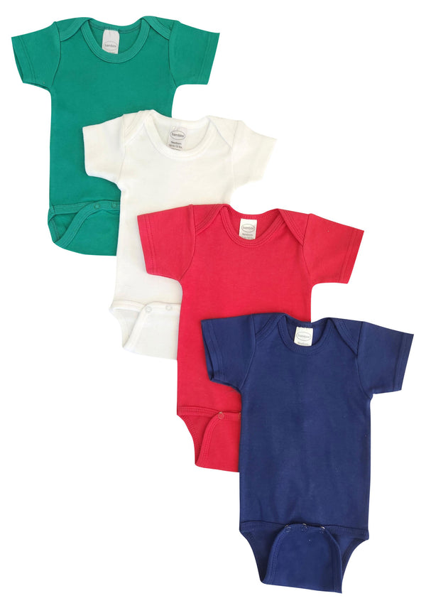 Unisex Baby 4 Pc Onezies Nc_0475nb - GreatEagleInc