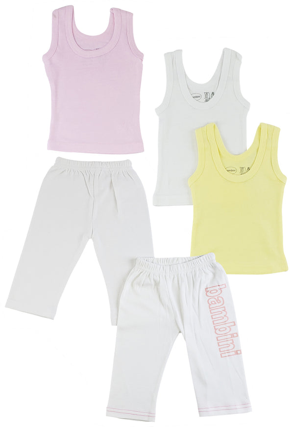 Girls Tank Tops And Track Sweatpants Cs_0446l - GreatEagleInc