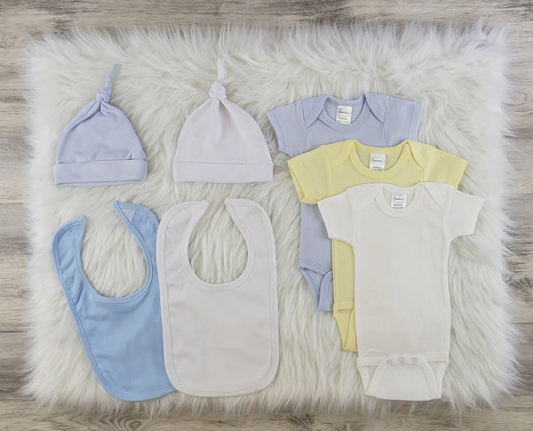 7 Pc  Baby Clothes Set Ls_0538s - GreatEagleInc