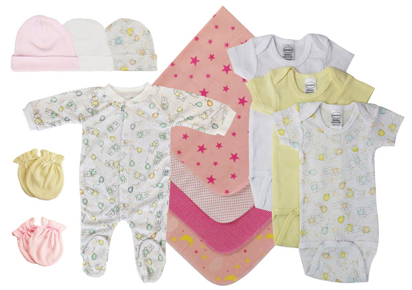 Baby Girls 13 Pc  Sets Nc_0534nb - GreatEagleInc