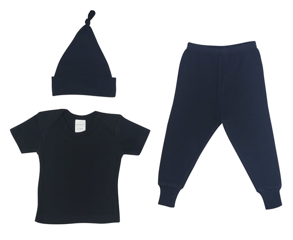 Shirt, Long Pants Set And Knotted Cap Ls_0670s - GreatEagleInc