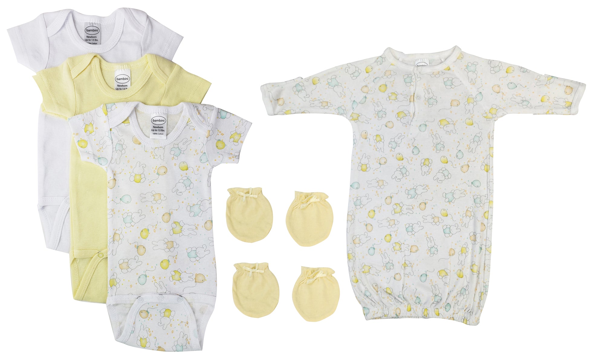Unisex Baby 6 Pc  Sets Nc_0443s - GreatEagleInc