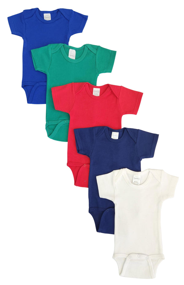 Unisex Baby 5 Pc Onezies Nc_0465nb - GreatEagleInc