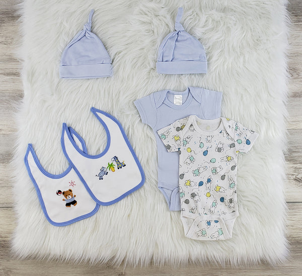 6 Pc  Baby Clothes Set Ls_0545s - GreatEagleInc