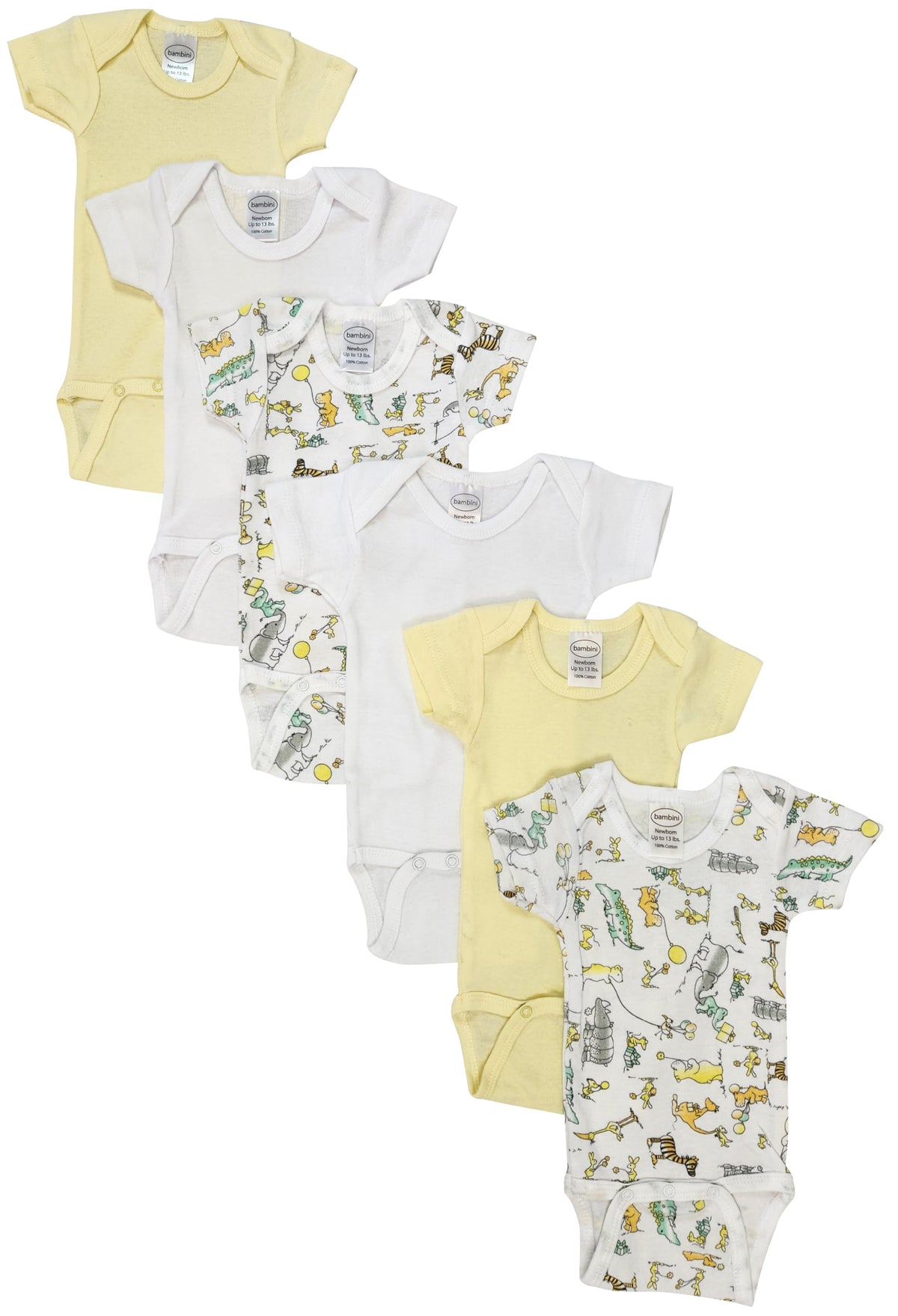 Unisex Baby 6 Pc  Sets Nc_0416nb - GreatEagleInc