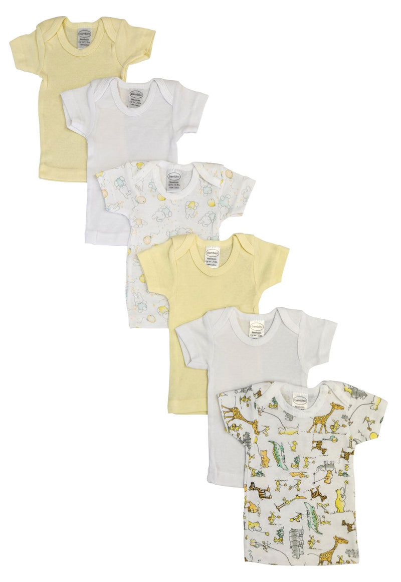 Unisex Baby 6 Pc Shirts Nc_0489nb - GreatEagleInc