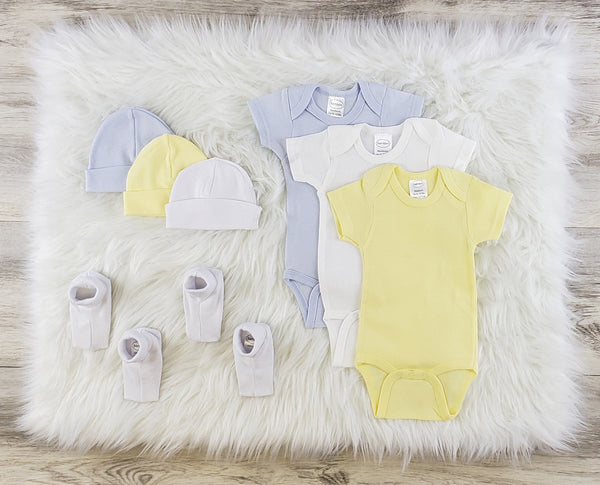 8 Pc  Baby Clothes Set Ls_0585nb - GreatEagleInc