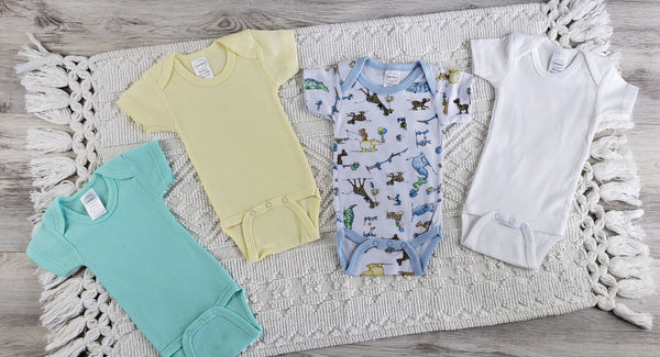 4 Pc  Baby Clothes Set Ls_0560s - GreatEagleInc