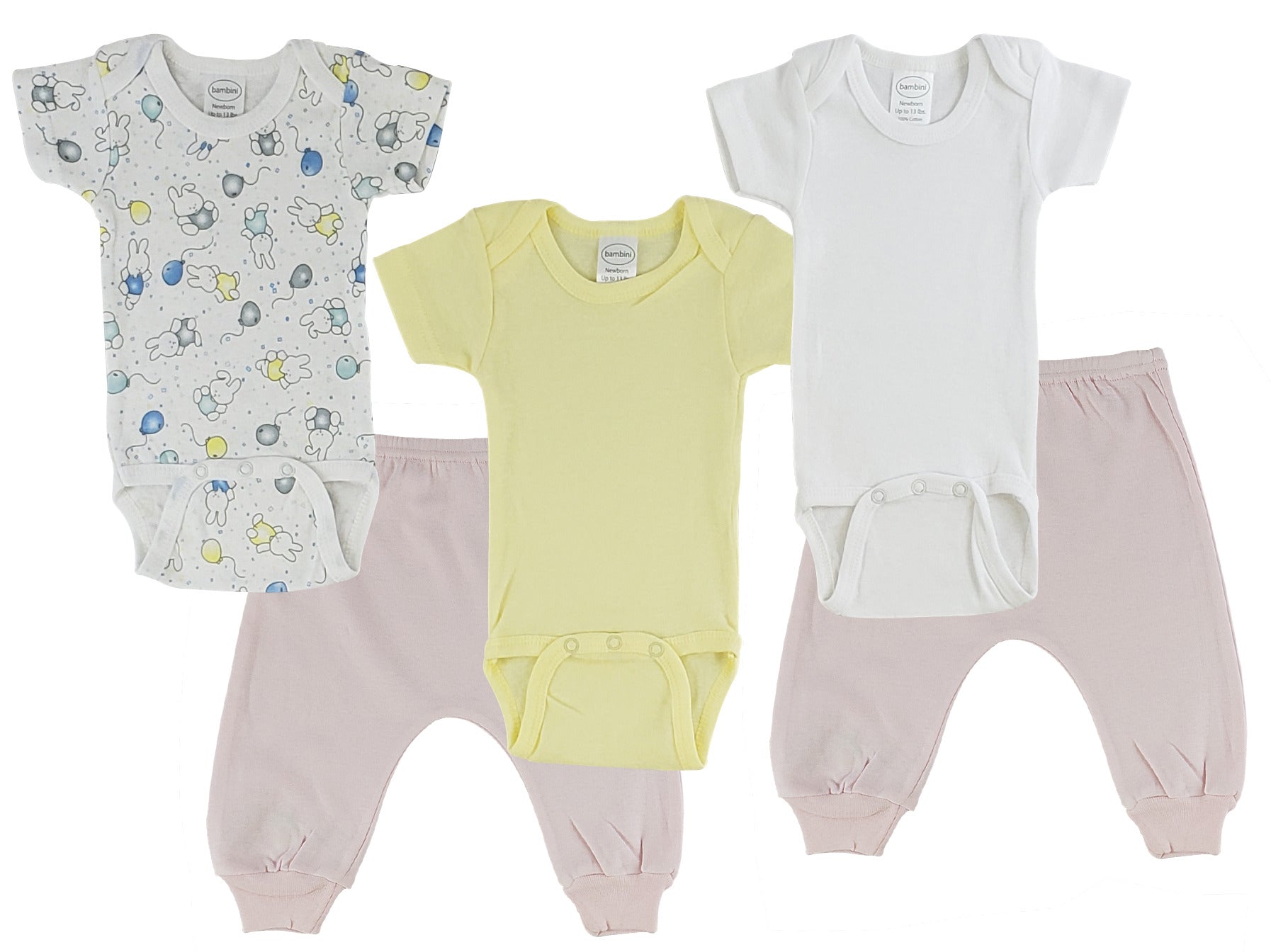 Infant Onezies And Joggers Cs_0502nb - GreatEagleInc